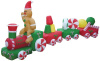 14 Foot Candy Express Christmas Train Inflatable